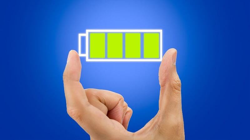 Cách tính thời gian dự phòng của Pin Lithium