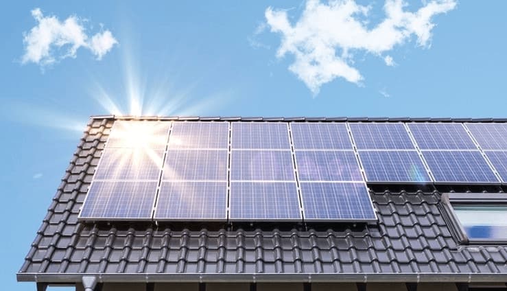 Cài đặt hệ thống pin năng lượng mặt trời 5000W