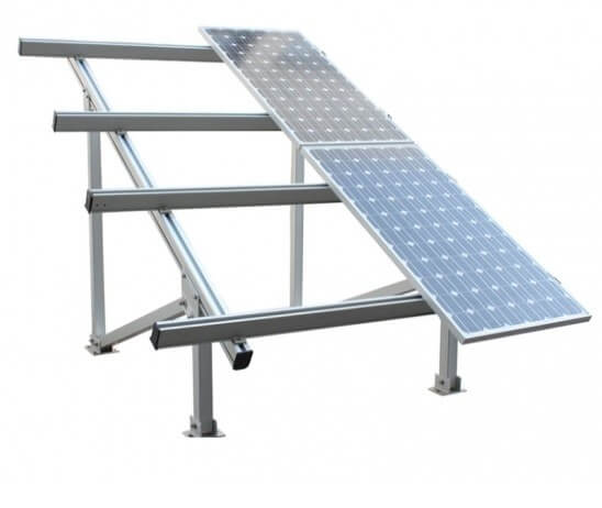 Cấu tạo hệ thống tấm pin năng lượng mặt trời 5000W
