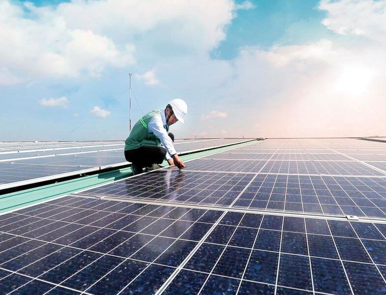 Chi phí đầu tư 1MWp điện mặt trời