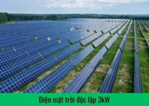 dien-mat-troi-doc-lap-3kw-la-gi