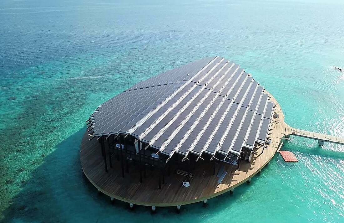 Giải pháp lắp điện mặt trời cho biệt thự, villa, resort