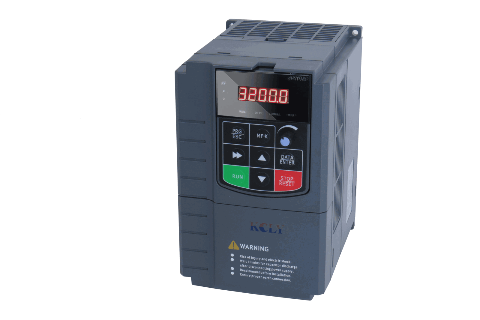 Hướng dẫn cài đặt tham số cho biến tần 1 pha
