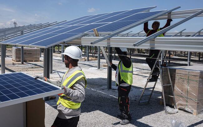 Làm thế nào để tính toán hiệu quả của module PV?