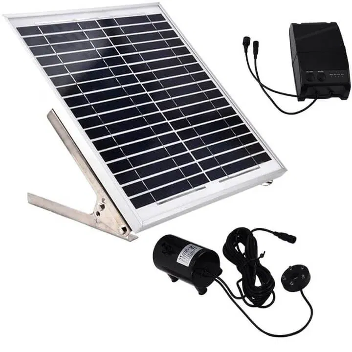 Lợi ích của máy bơm hồ cá năng lượng mặt trời 400w