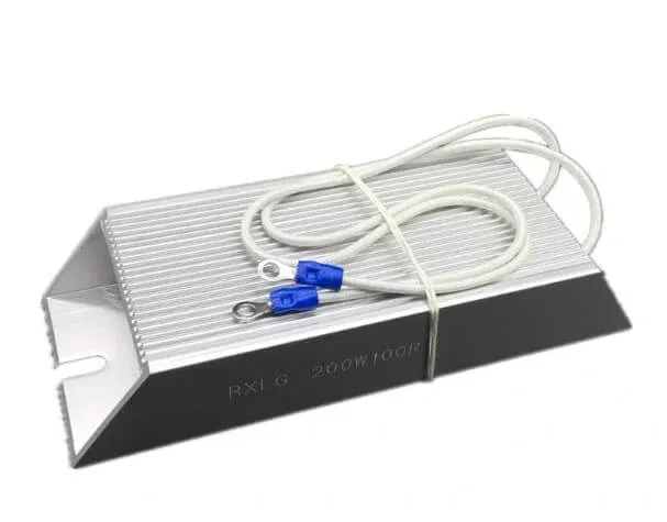 Lựa chọn điện trở xả cho biến tần