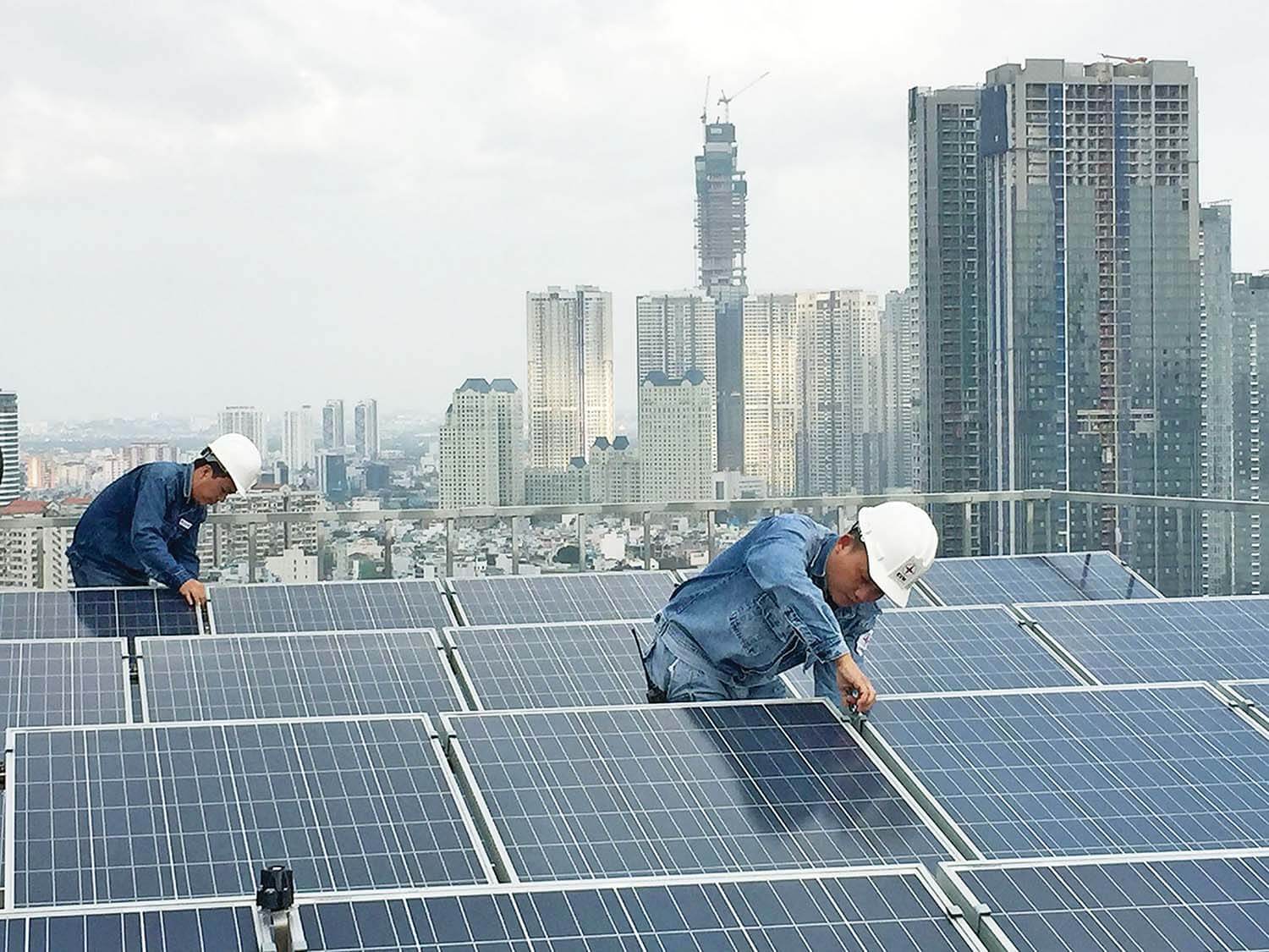 Lưu ý khi thuê điện năng lượng mặt trời