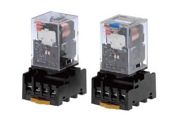 Nguyên lý hoạt động của Relay trung gian