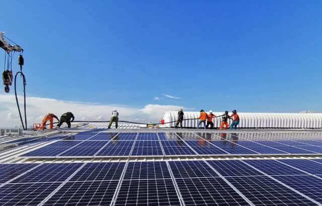 Nguyên nhân tiềm ẩn của sự cố chạm đất của một hệ thống PV