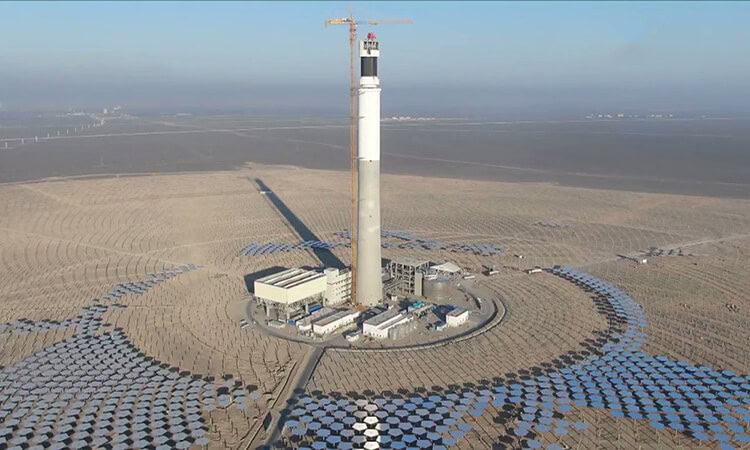 Nhà máy điện Dish-Stirling power plants
