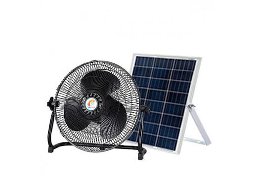 Những lưu ý khi sử dụng quạt tích điện năng lượng mặt trời