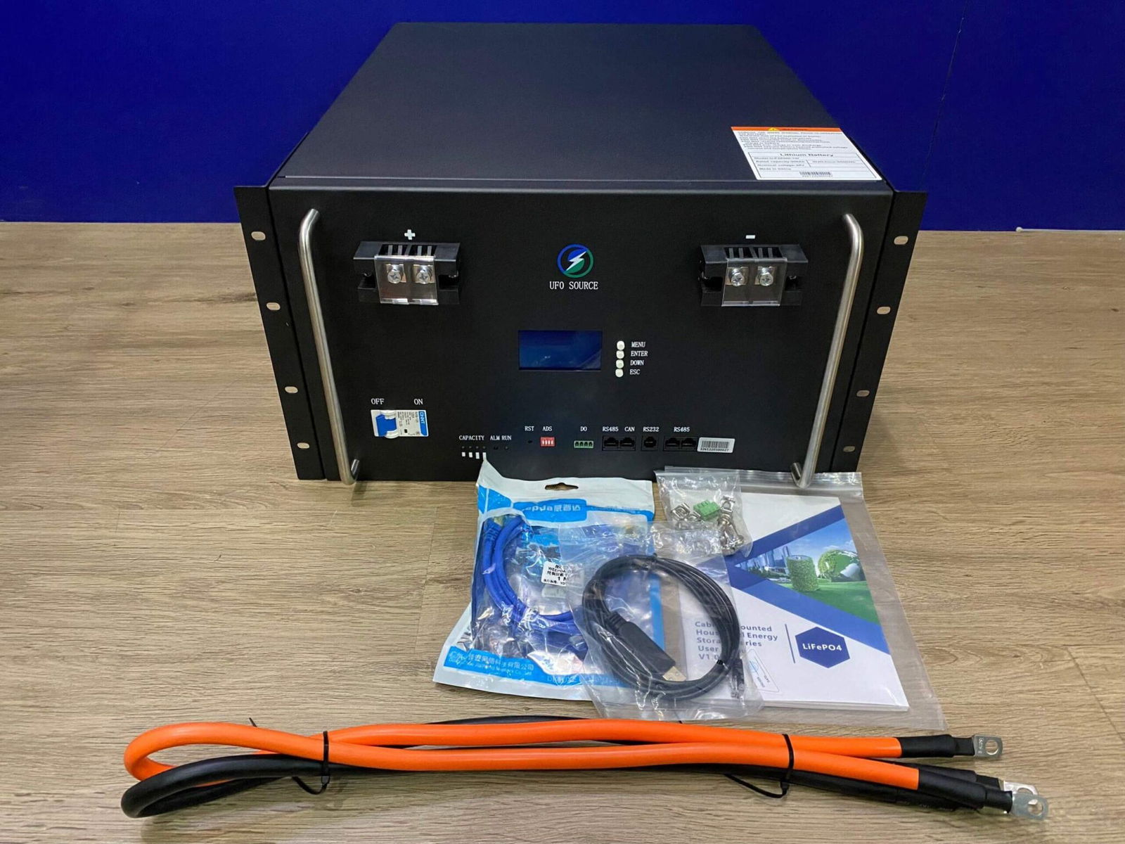 Pin Lithium 48V lưu trữ đã được sạc đầy sẽ sử dụng trong bao lâu?