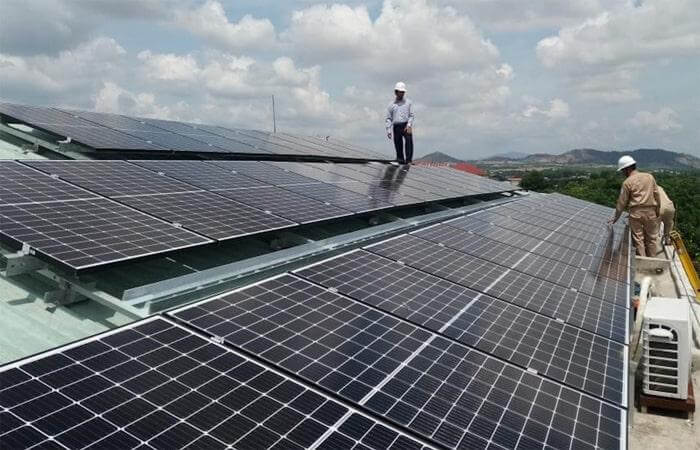 Quy trình lắp đặt điện mặt trời tại Vĩnh Phúc