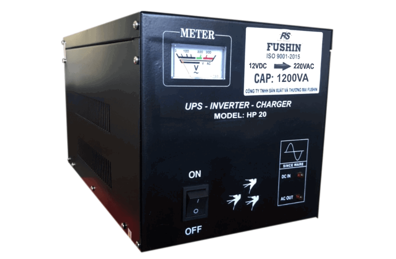 Tại sao phải dùng bộ kích điện inverter 12V lên 220V ?