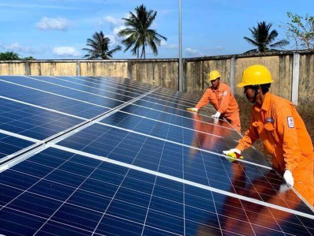 Tiềm năng điện mặt trời tại Vĩnh Phúc