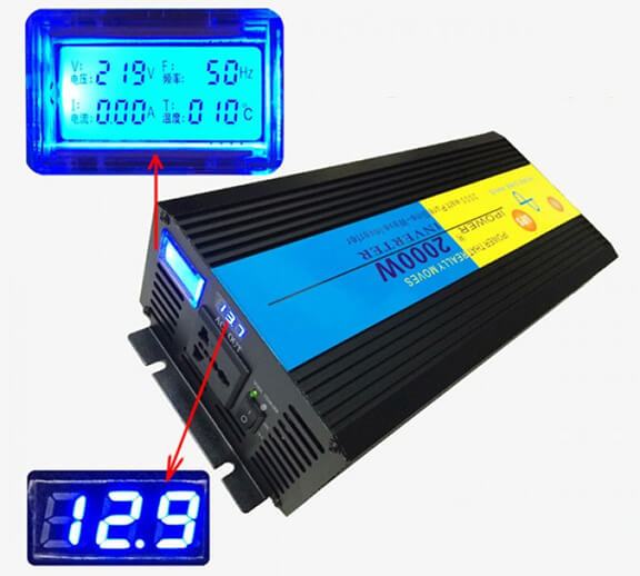 Tìm hiểu bộ kích điện inverter 12V lên 220V