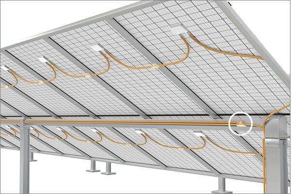 Tương lai của nối mô-đun năng lượng mặt trời với MC4 Evo 2