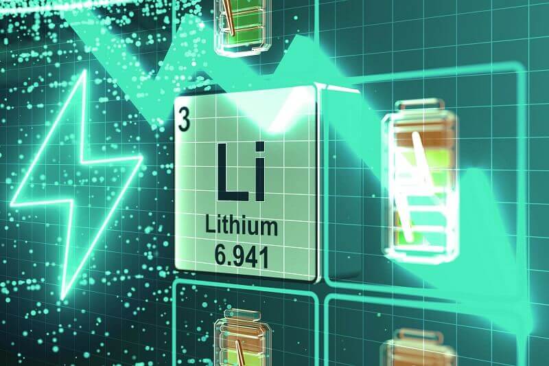 Ứng dụng sử dụng lưu trữ bằng pin Lithium
