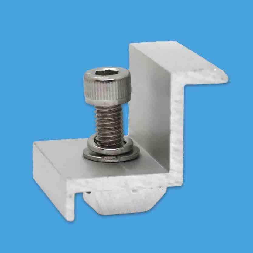Vật tư nhôm liên kết tấm Pin