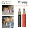Dây Cáp Điện Solar Prysmian (ý) 10mm2, 1500VDC (Đen-Đỏ)