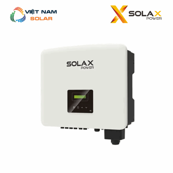 Inverter Hòa Lưới SolaX 30KW 3 pha [Giá Sỉ] - Hình ảnh 2