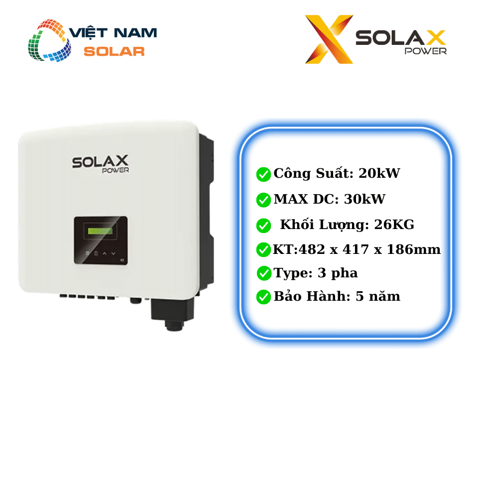 Giá Sỉ Inverter Hòa Lưới Invt 5kw 1 Pha Biến Tần Hòa Lưới Mg5ktl 2m 5186