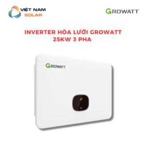 Inverter Hòa Lưới Growatt 25KW 3 pha [Giá Sỉ]