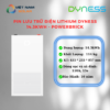 Pin Lưu Trữ Điện Lithium Dyness 14.3kWh - PowerBrick