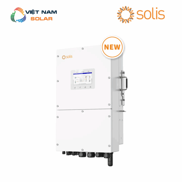 [Áp Thấp] Inverter Hybrid Solis 10 kW 3 pha - S6-EH3P10K02-NV-YD-L [Giá Sỉ] - Hình ảnh 2
