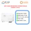 Inverter hybrid 125Kw 3pha Áp cao Solis - S6-EH3P125K10-NV-YD-H [Giá Sỉ]